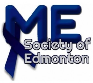 M.E. Society of Edmonton Logo