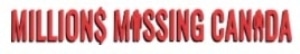 Millions Missing Canada Logo