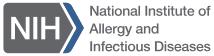 National Institute of Allergy and Infectious Diseases (NIAID) Logo